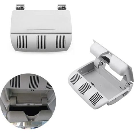 1Z0868565E is suitable for Skoda Octavia Fabia Roomster roof-mounted sunglasses holder. (1/4)