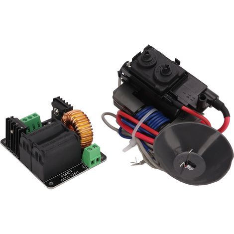 Induction Heating Board ZVS Low Voltage Heater Ignition Coil Module Electronic Component