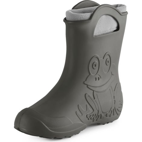Ladeheid Bottes de Pluie en EVA Femme LA-CA-12 (Carbone, 38/39 EU)