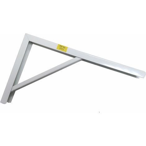 Winkel fepre Stahl weiß 20 x 30 cm maximale Festigkeit