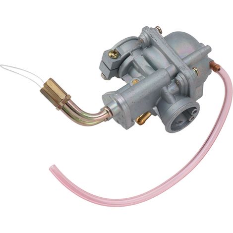 Carburateur de 20 mm pour moto Yamaha PY50 Y-Zinger (à partir de 1981), avec câble d'accélérateur, filtre et bougie. (1/5)