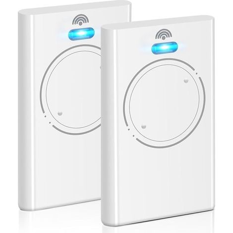 2 Canaux Telecommande Portail pour XT2 868 Modèle, 868MHz Remplacement Telecommande Porte de Garage pour Motorisation de Portail et Porte de Garage (1/5)