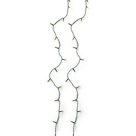 LED Lichterkette Basic Light grün und gold für außen 172,5 cm (1/5)