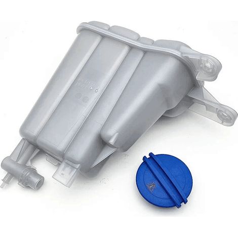 Bocal d'expansion de liquide de refroidissement et bouchon de radiateur compatibles avec Audi - Réf. 8K0121403G (1/4)