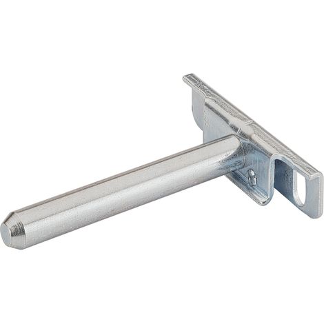 HETTICH Regalbodenträger Titan 2, ø 12.5 mm, Stahl verzinkt, 63598