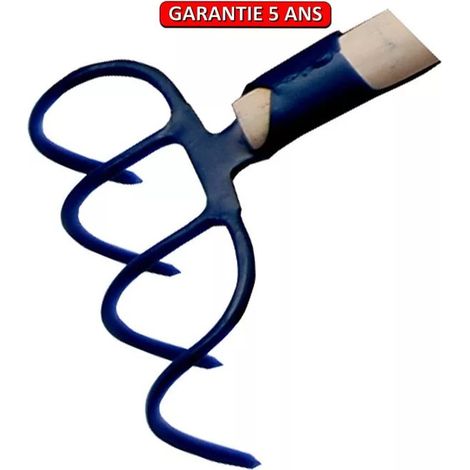 Gancho para estiércol corto de 14 cm con casquillo sin asa OUTILS PERRIN