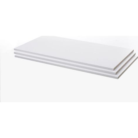 Verona 3 extra Ablagen Breite 89 cm weiß. (1/2)