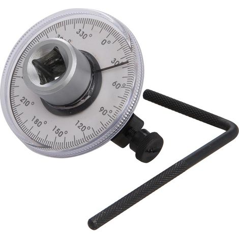 Clé angulaire carré 1/2" pour clé dynamométrique
