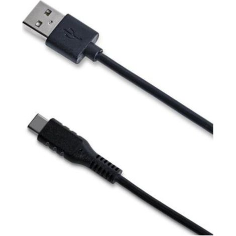 Cavo da USB-C a USB-C 2m 60W, Nylon, Nero, Ornamento (1/5)