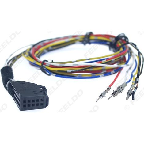 Câble de régulateur de vitesse compatible avec les Volkswagen Bora/Golf 4/Jetta MK4, câble de modification audio/vidéo pour voiture, câble GRA