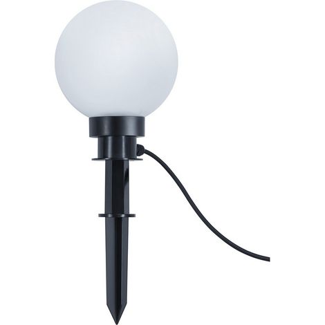 Borne lampe extérieur jardin BOLO noire E27 IP44 RL (1/3)