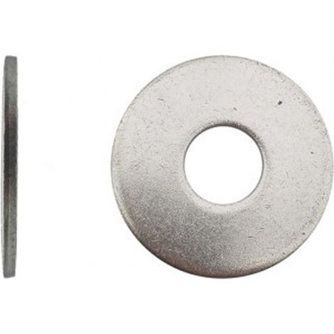 Rondelle plate extra large (LL) NFE 25513 inox A4 - 16 mm - BIVI (1/2)