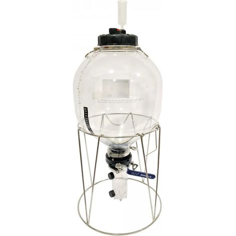 Kit de Démarrage FermZilla avec Cuve de Fermentation Tri-Conique Gen3 27L, Robinet Tri-Clamp et Collecteur Levure (1/5)