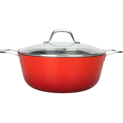 LAGUIOLE CUISSON - Faitout rouge 24cm - "Red AirIron" (1/5)