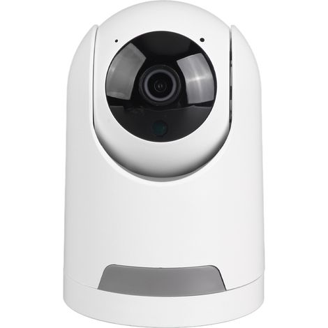 Caméra de surveillance sans fil 2MP, vision nocturne couleur, WiFi intelligent avec détection de mouvement et alarme, alimentation 100-240V prise UE (1/5)