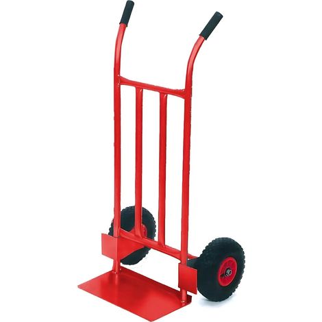 Carrello Portapacchi professionale con ruote pneumatiche portata 200kg Cilvani (1/4)