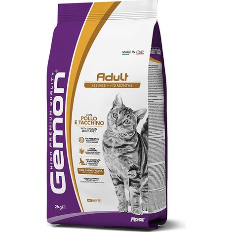 Gemon Gatto Adult 7 kg Pollo e Tacchino (1/2)
