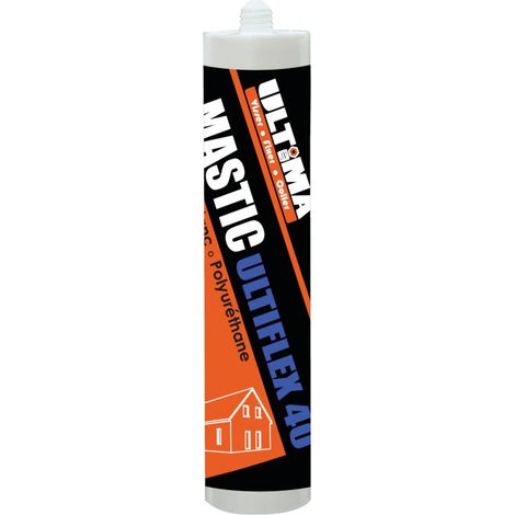 ULTIFLEX 40 PU BLANCO PEGAMENTO SELLADOR 300 ML - ULTIMA - 16050 ULTIMA SCREW FIX PEGAMENTO