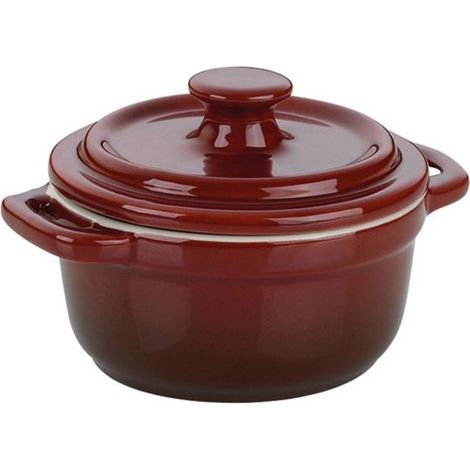 Mini Cocotte 10 Cm Rouge - Malin - Kela