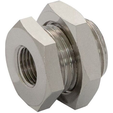 IMI NORGREN Gerade-Verbinder 160290048 Innengewinde 1/2" Außengewinde: M28 x 1.5 1 St. (1/2)