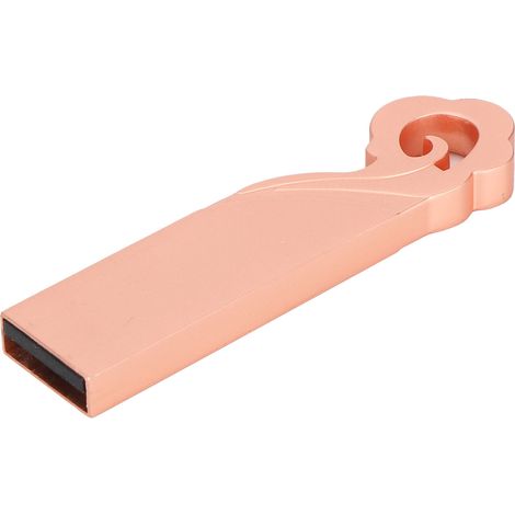 Clé USB 2.0 Unique Modeling en métal, portable, 64 Go, pour le transfert de données musicales. (1/5)