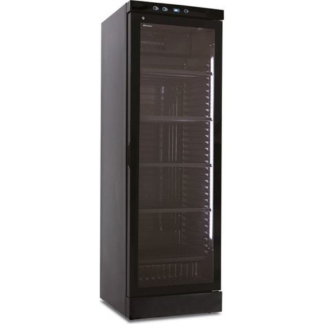Armoire réfrigérée statique 342L 0/+10°C 5 étagères - 60x62x186.3cm - Défrig. auto - KlimaItalia