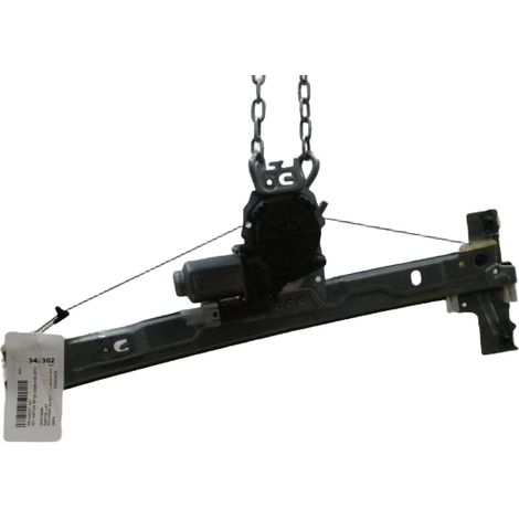 [PRODUIT D'OCCASION] Mecanisme+moteur Leve-glace Avant Droit PEUGEOT 207 2006-2013 ♻️ Ref Oe. 9222fs - Garantie à vie (1/4)