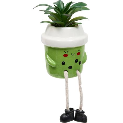 Künstliche Pflanze Kawai H16,5cm - Grün (1/5)