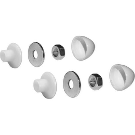 COPPIA ACCESSORI PER SANITARI SOSPESI (1/2)