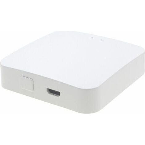 Passerelle Multifonction ZigBee Hub 3.0 pour Maison Connectée sans Fil, Commande Vocale Compatible avec Alexa Google Home (1/5)