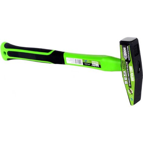 Schlosserhammer, Fiberglas, 500 g, 10 Jahre Garantie (1/4)