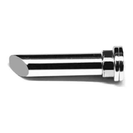 Panne de fer à souder RS PRO RS PRO, sabot droit, série DS, 4,6 mm, pour Station de soudage RS Pro (7998941) ( Prix pour 1 )