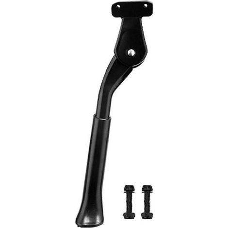HONORNIC - Béquille arrière/latérale réglable en alliage d'aluminium pour vélo électrique pliable/neige (20-29 pouces).