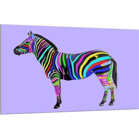 PLAQUE DE PROTECTION EN VERRE POUR CUISINIÈRE 80x52 ZEBRA (1/5)