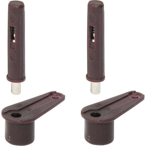 Porte-parapluie en métal 42 x 15 cm – Support élégant pour bureau – Résistant à la rouille et à l'eau – Design compact pour espaces réduits