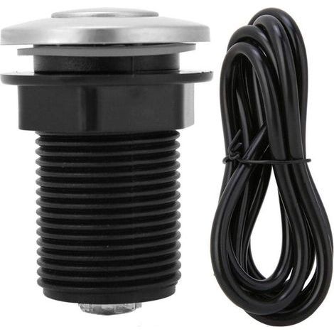 Interrupteur à air indésirable interrupteur automatique bouton + kit tuyau pneumatique, 32mm (1/4)
