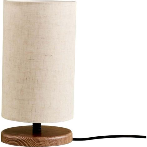 Lámpara de mesa Niron Crema 30 (1/4)