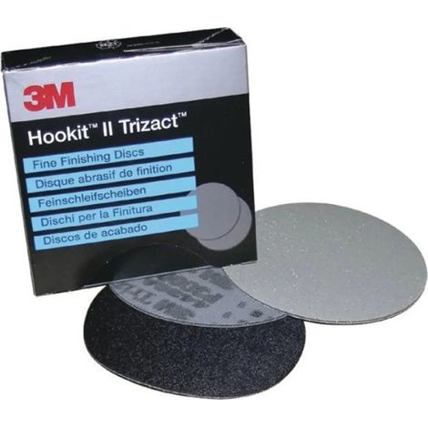 Disques abrasifs 3m trizact p1000 pack 15 gris