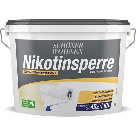 Schöner Wohnen Nikotinsperre 10,0 Ltr.