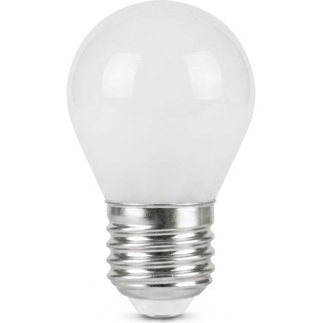 Bombilla LED Decorativa "Milky" - Regulable - E27 G45 - 4W -