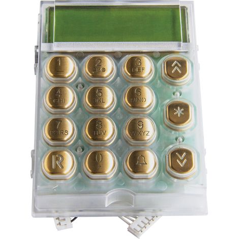Clavier VIMAR - R797 avec affichage pour 89F4/T, 89F7/T