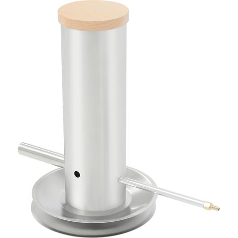 Générateur de fumée froide électrique en acier inoxydable, fumeur de Barbecue Portable avec couvercle et pompe à Air, capacité de 1,7 l pour les aliments (1/5)