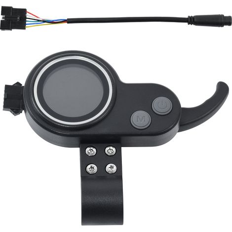 Ensemble panneau de commande à effet Hall pour moteur sans balais de scooter électrique Jipin 36V 48V 52V 60V (1/4)