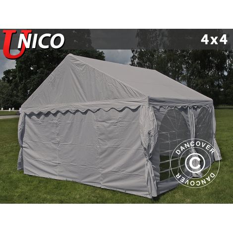 Partyzelt UNICO 4x4m, Sand - Dancover