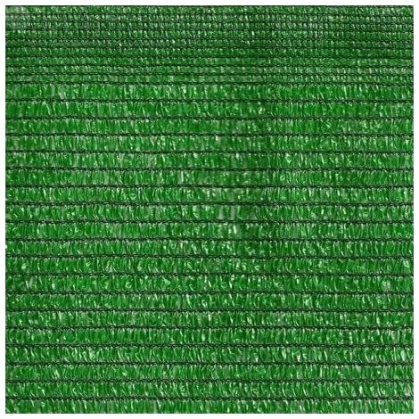 MALLA EXTRA DE SOMBRA COLOR VERDE  2 METRO ALTO