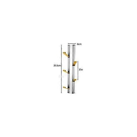 Patères verticales SZTXJ, patères pliables invisibles et sans trous, B (1/5)