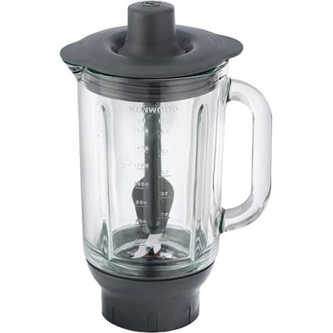 Kenwood KAH359GL bol de vidrio termorresistente gris 1,6L