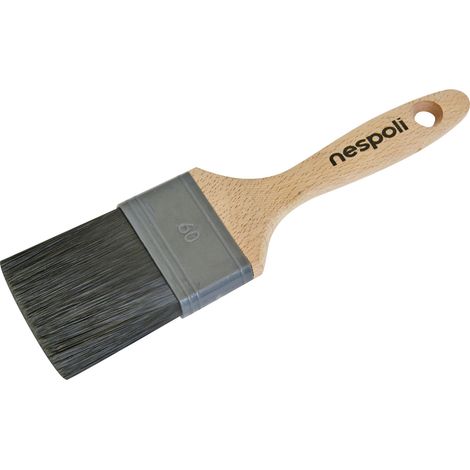 Nespoli Flachpinsel 60 mm schwarz