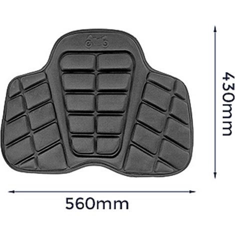 Coussin de siège de moto 3D, selles de tourisme, décompression, Air antidérapant pour une conduite de longue durée (1/5)