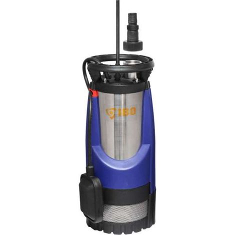 Tauchdruckpumpe IBO 1200 INOX 230V 1200 Watt für Zisterne Schachtbrunnen Brunnen bis 6m³/h (1/2)